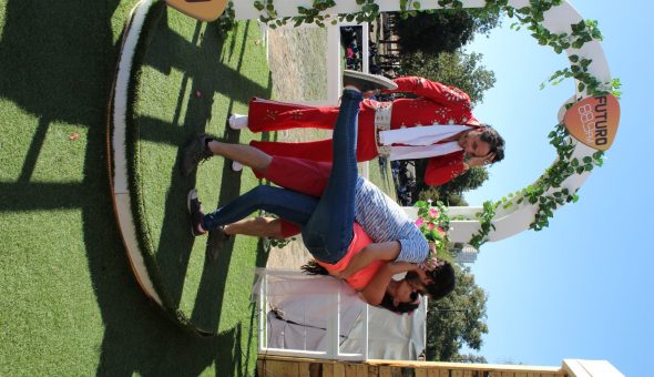 GALERÍA // Elvis, el maestro de ceremonias de la Catedral del Rock en Lollapalooza Chile 2018