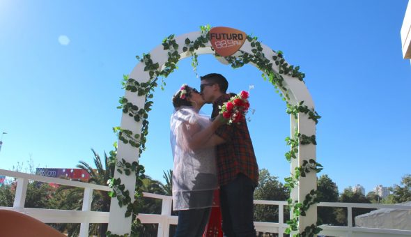 GALERÍA // Elvis, el maestro de ceremonias de la Catedral del Rock en Lollapalooza Chile 2018