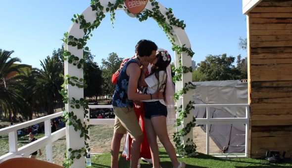 GALERÍA // Elvis, el maestro de ceremonias de la Catedral del Rock en Lollapalooza Chile 2018