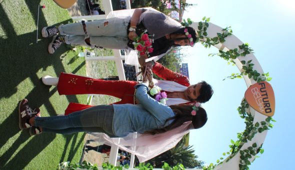 GALERÍA // Elvis, el maestro de ceremonias de la Catedral del Rock en Lollapalooza Chile 2018