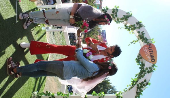 GALERÍA // Elvis, el maestro de ceremonias de la Catedral del Rock en Lollapalooza Chile 2018