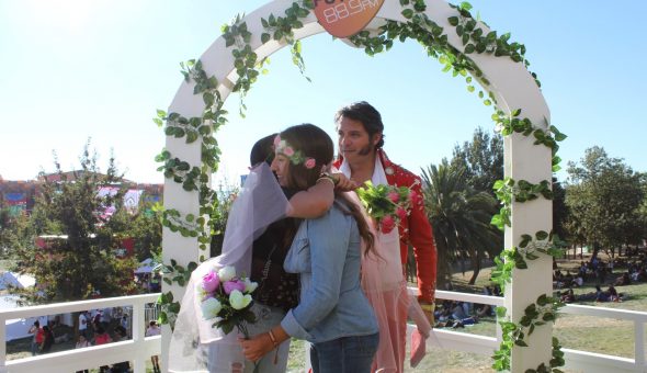 GALERÍA // Elvis, el maestro de ceremonias de la Catedral del Rock en Lollapalooza Chile 2018