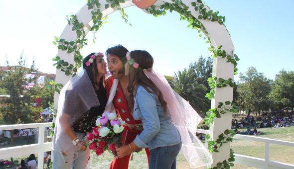 GALERÍA // Elvis, el maestro de ceremonias de la Catedral del Rock en Lollapalooza Chile 2018