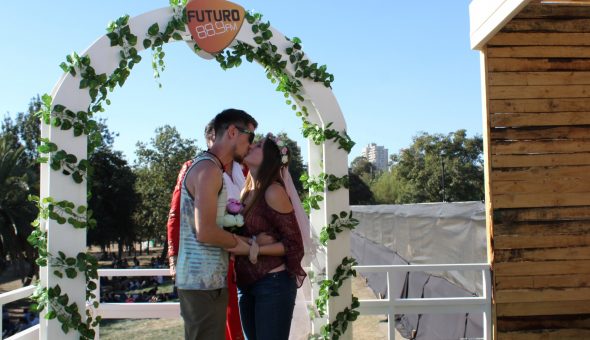 GALERÍA // Elvis, el maestro de ceremonias de la Catedral del Rock en Lollapalooza Chile 2018
