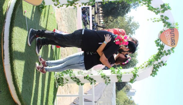 GALERÍA // Elvis, el maestro de ceremonias de la Catedral del Rock en Lollapalooza Chile 2018