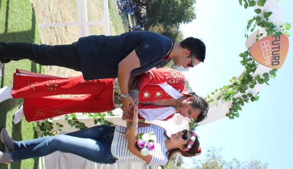 GALERÍA // Elvis, el maestro de ceremonias de la Catedral del Rock en Lollapalooza Chile 2018