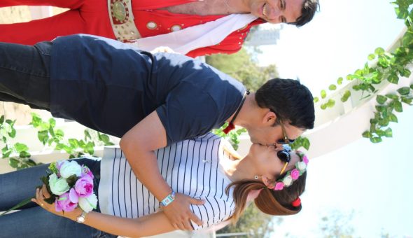 GALERÍA // Elvis, el maestro de ceremonias de la Catedral del Rock en Lollapalooza Chile 2018