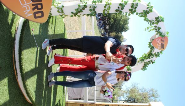 GALERÍA // Elvis, el maestro de ceremonias de la Catedral del Rock en Lollapalooza Chile 2018