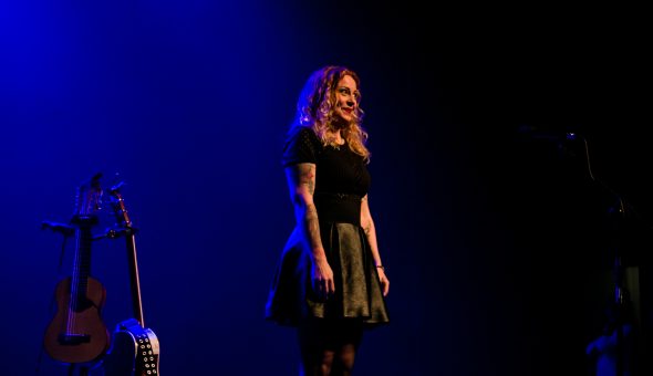 Galería // Anneke Van Giersbergen, domingo 4 de marzo de 2018, Teatro Nescafé de las Artes