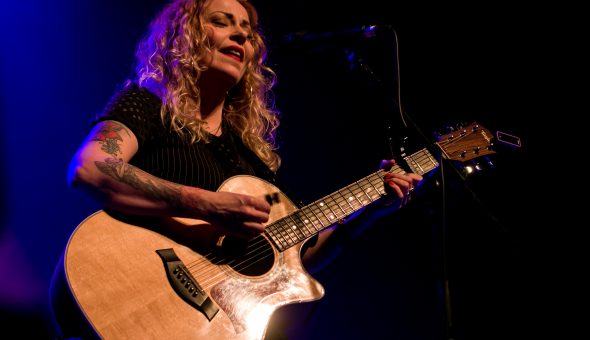 Galería // Anneke Van Giersbergen, domingo 4 de marzo de 2018, Teatro Nescafé de las Artes