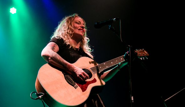 Galería // Anneke Van Giersbergen, domingo 4 de marzo de 2018, Teatro Nescafé de las Artes
