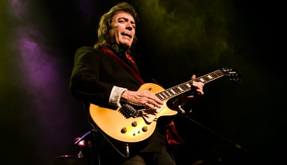 Galería // Steve Hackett, martes 6 de marzo de 2018, Teatro Nescafé de las Artes