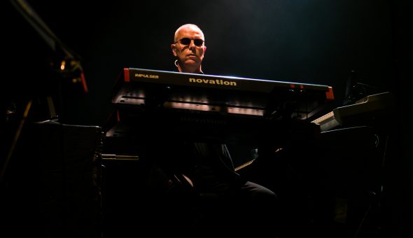 Galería // Steve Hackett, martes 6 de marzo de 2018, Teatro Nescafé de las Artes