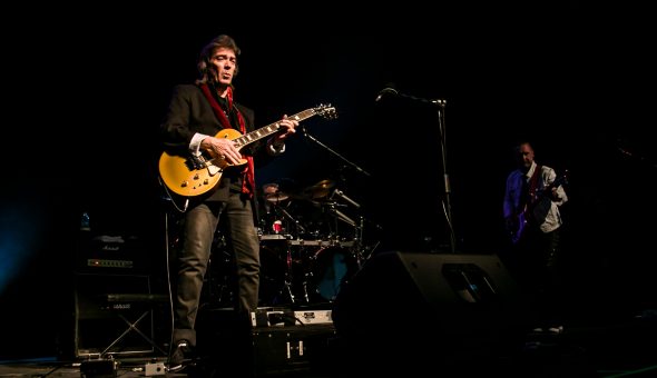 Galería // Steve Hackett, martes 6 de marzo de 2018, Teatro Nescafé de las Artes