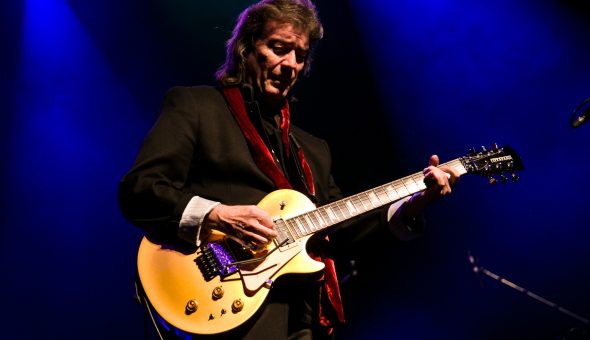Galería // Steve Hackett, martes 6 de marzo de 2018, Teatro Nescafé de las Artes