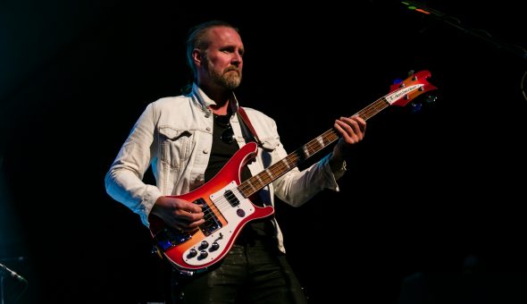 Galería // Steve Hackett, martes 6 de marzo de 2018, Teatro Nescafé de las Artes