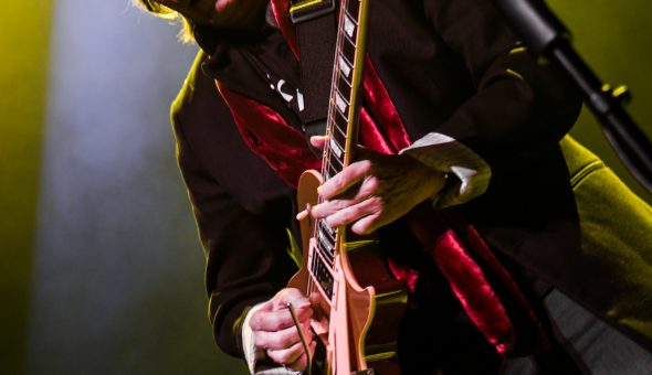 Galería // Steve Hackett, martes 6 de marzo de 2018, Teatro Nescafé de las Artes