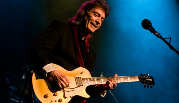 Galería // Steve Hackett, martes 6 de marzo de 2018, Teatro Nescafé de las Artes