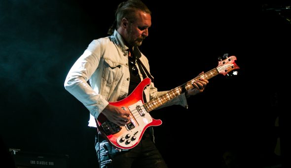 Galería // Steve Hackett, martes 6 de marzo de 2018, Teatro Nescafé de las Artes