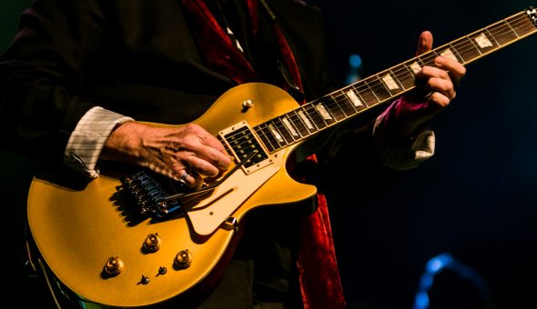 Galería // Steve Hackett, martes 6 de marzo de 2018, Teatro Nescafé de las Artes