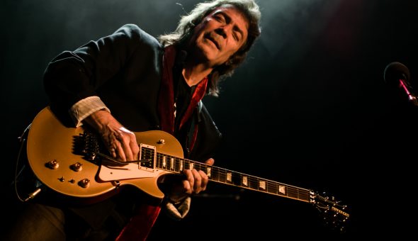 Galería // Steve Hackett, martes 6 de marzo de 2018, Teatro Nescafé de las Artes