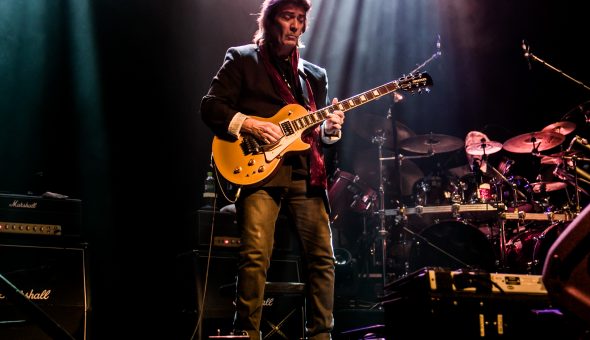 Galería // Steve Hackett, martes 6 de marzo de 2018, Teatro Nescafé de las Artes