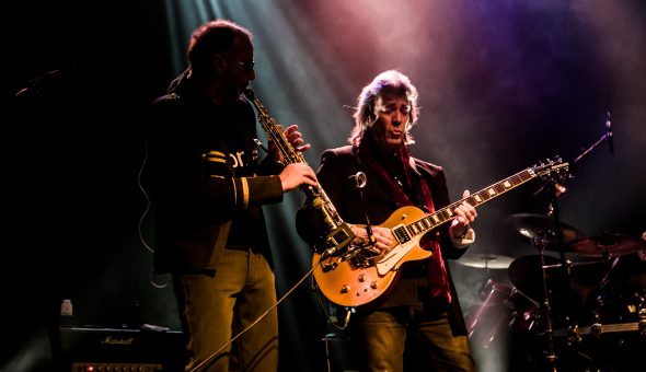 Galería // Steve Hackett, martes 6 de marzo de 2018, Teatro Nescafé de las Artes