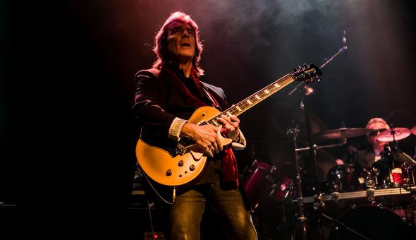 Galería // Steve Hackett, martes 6 de marzo de 2018, Teatro Nescafé de las Artes