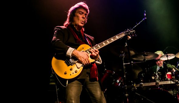 Galería // Steve Hackett, martes 6 de marzo de 2018, Teatro Nescafé de las Artes