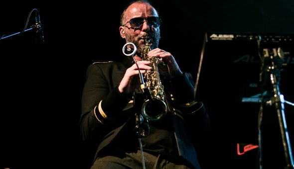 Galería // Steve Hackett, martes 6 de marzo de 2018, Teatro Nescafé de las Artes