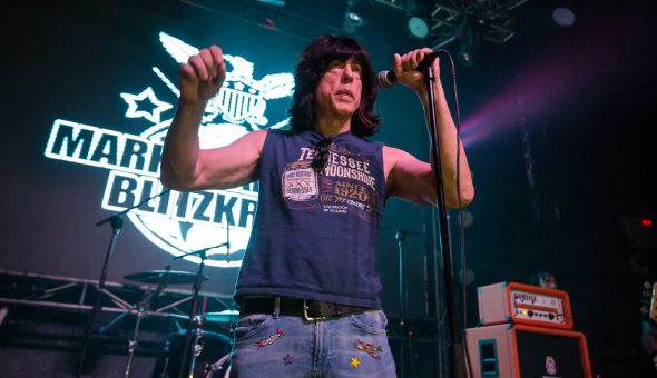 GALERÍA // Marky Ramone, jueves 15 de marzo de 2018, Club Blondie