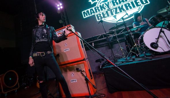 GALERÍA // Marky Ramone, jueves 15 de marzo de 2018, Club Blondie