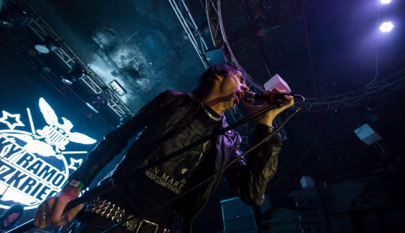 GALERÍA // Marky Ramone, jueves 15 de marzo de 2018, Club Blondie