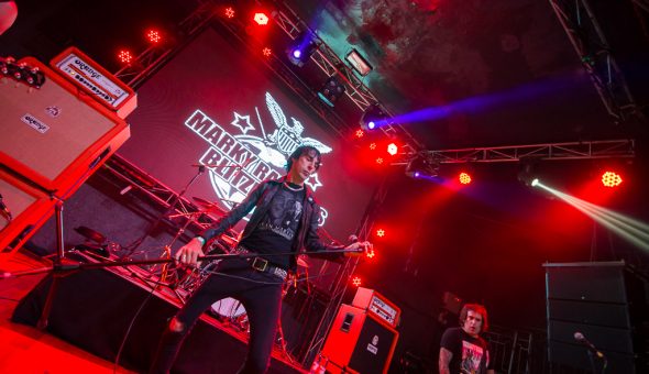 GALERÍA // Marky Ramone, jueves 15 de marzo de 2018, Club Blondie