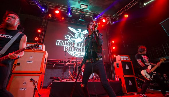 GALERÍA // Marky Ramone, jueves 15 de marzo de 2018, Club Blondie