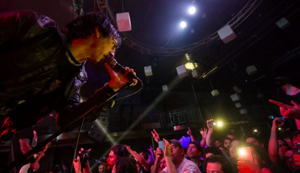 GALERÍA // Marky Ramone, jueves 15 de marzo de 2018, Club Blondie