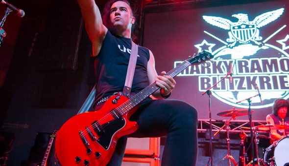 GALERÍA // Marky Ramone, jueves 15 de marzo de 2018, Club Blondie