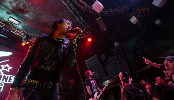 GALERÍA // Marky Ramone, jueves 15 de marzo de 2018, Club Blondie