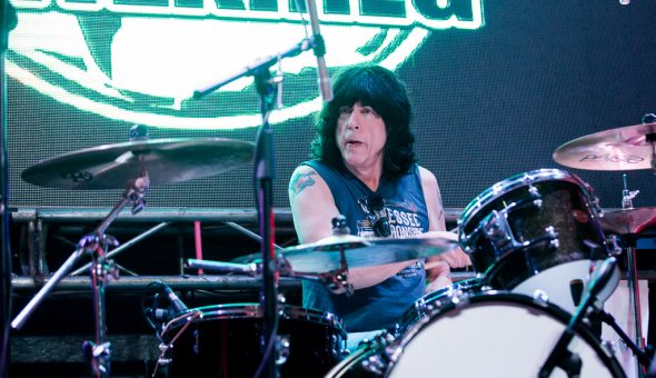 GALERÍA // Marky Ramone, jueves 15 de marzo de 2018, Club Blondie
