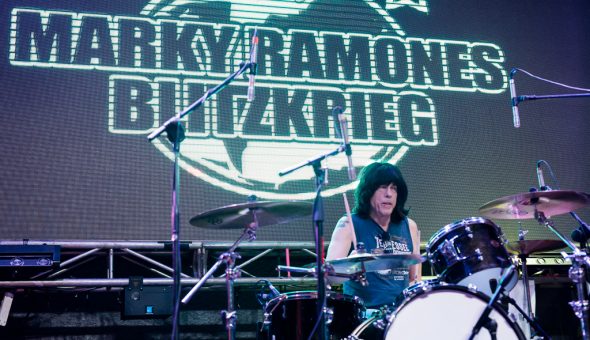 GALERÍA // Marky Ramone, jueves 15 de marzo de 2018, Club Blondie