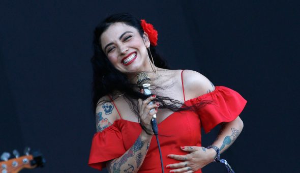 GALERÍA // Mon Laferte, sábado 17 de marzo de 2018, Parque O’Higgins
