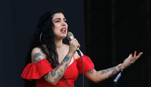 GALERÍA // Mon Laferte, sábado 17 de marzo de 2018, Parque O’Higgins