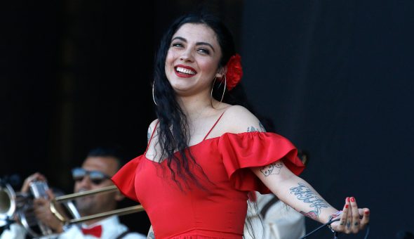 GALERÍA // Mon Laferte, sábado 17 de marzo de 2018, Parque O’Higgins