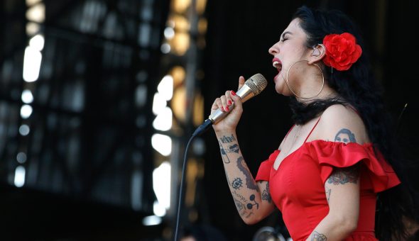 GALERÍA // Mon Laferte, sábado 17 de marzo de 2018, Parque O’Higgins