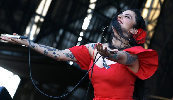 GALERÍA // Mon Laferte, sábado 17 de marzo de 2018, Parque O’Higgins