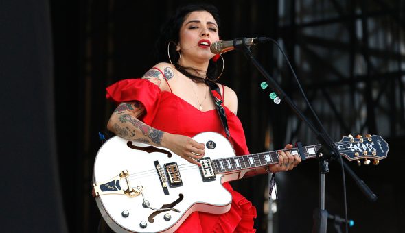 GALERÍA // Mon Laferte, sábado 17 de marzo de 2018, Parque O’Higgins