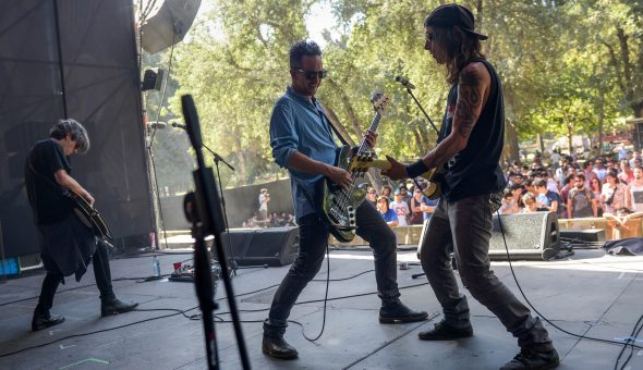 GALERÍA // Lollapalooza Chile 2018, día 1, viernes 16 de marzo de 2018, Parque O´Higgins