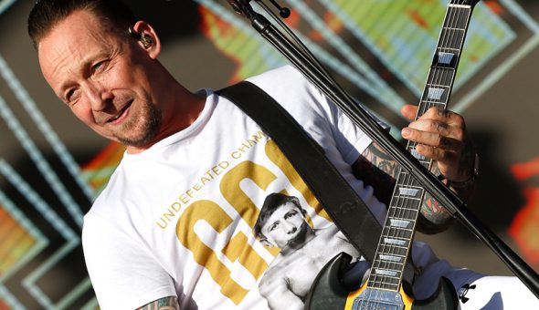 GALERÍA // Volbeat, viernes 16 de marzo de 2018, Parque O’Higgins