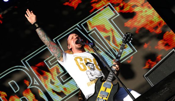 GALERÍA // Volbeat, viernes 16 de marzo de 2018, Parque O’Higgins