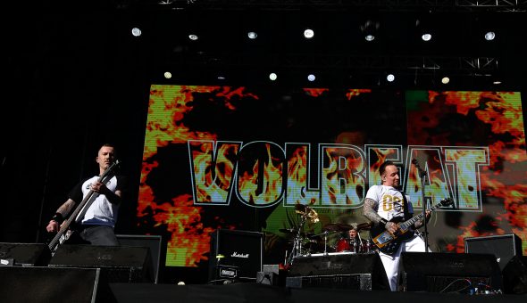 GALERÍA // Volbeat, viernes 16 de marzo de 2018, Parque O’Higgins